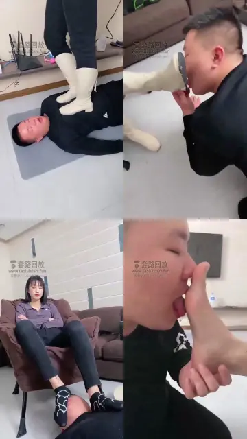 【麋鹿银儿】调教素人啤酒销售员