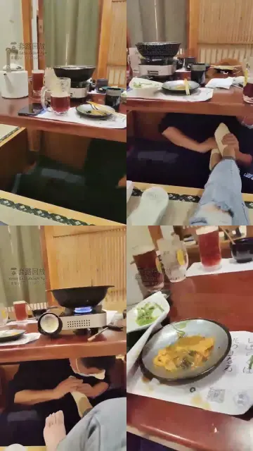 【药神】日料店里贱货熊二伺候吃饭