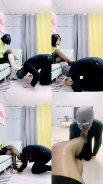 【白茶】剧情白靴暴力踢踹学生