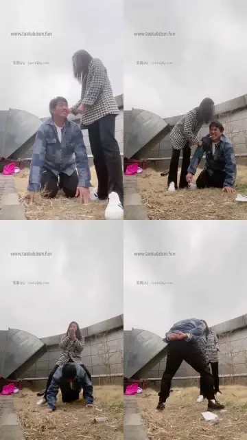 【猫咪大大】户外暴打