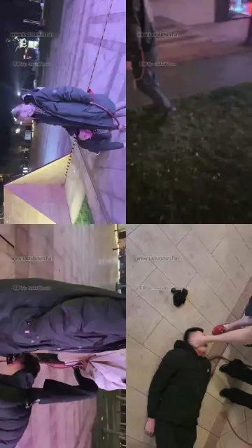 【牙乖乖】户外带素人体验调教