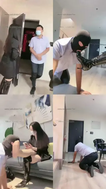 【晚晚】剧情女总裁应聘家奴