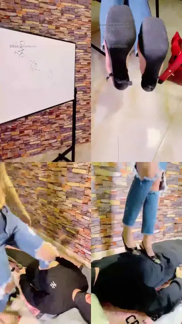 【冷鸢】高跟鞋下的赏赐