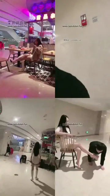 【司青宁】户外商场调教被保安发现