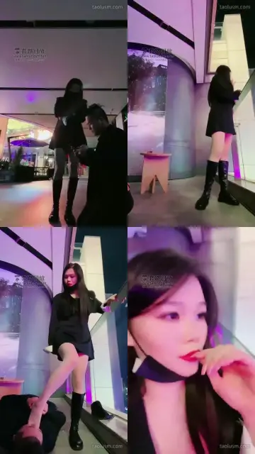 【雪琪琪】户外调教商场里调教贱货