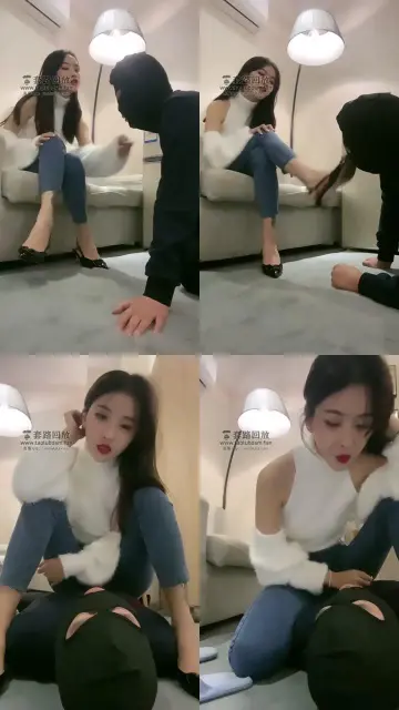 【路子】高跟踩踏耳光