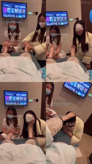 【橘子没熟】回归足浴店里调教女奴