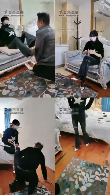 【暴力美学】重刑吊打迟到奴