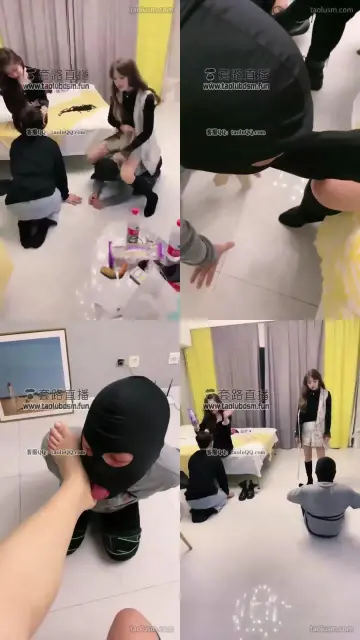 【梦涵】圈养两个奴