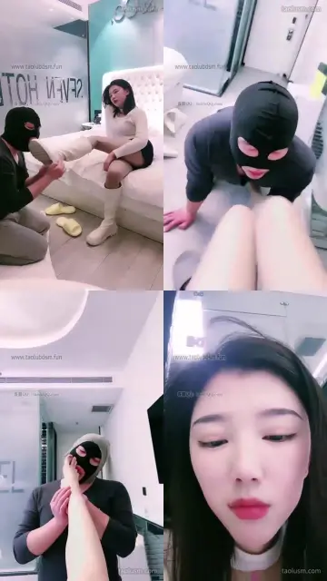 【靡兔】调教黄金奴