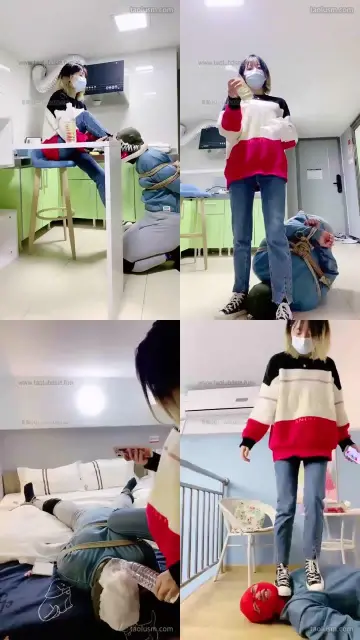 【美离子】炕上也疯狂