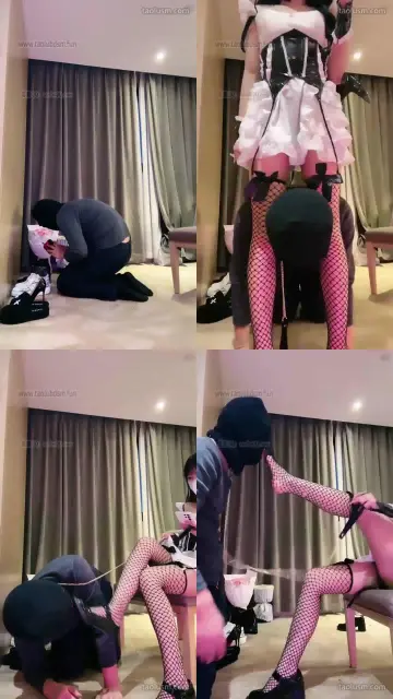 【维妮】调教吃万艾可的狗奴