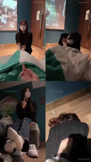 【橘子没熟】挑战足浴店原味