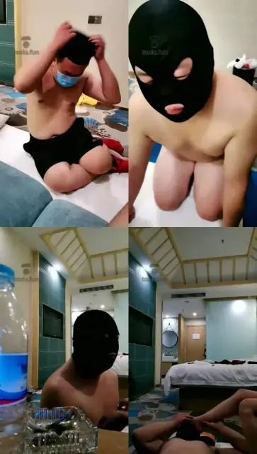 【豆爷】双主调狗 舔脚 虐乳踩踏 