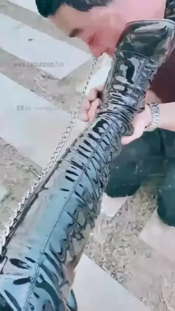 【梦幻大大】暴力的户外调教