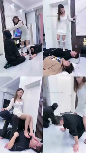 【银儿和苏苏】立刻有慕名来求调教的贱货