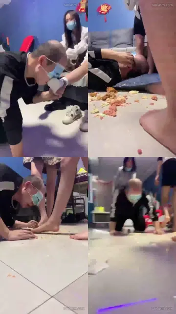 【与精神小妹的那些事】踩脸碾碎