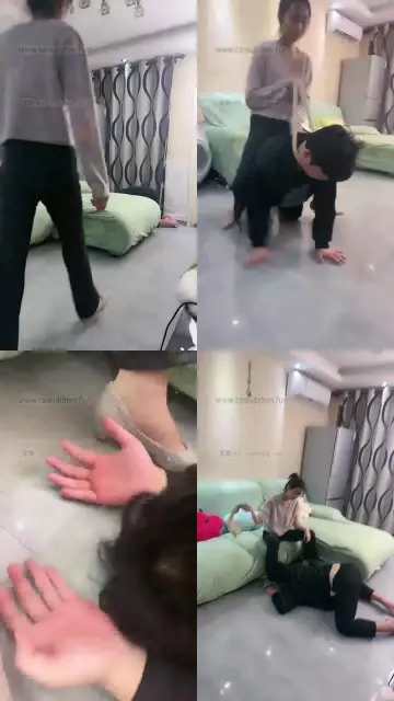 【素人星探】素人艾莉茉惩治变态男