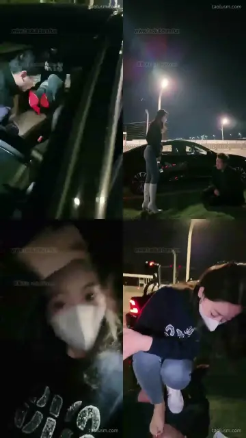 【禾未】户外调教路边路人观看