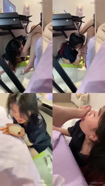 【橘子没熟】剧情调教圈养的女高中生