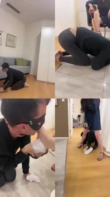 【妆主大大】带闺蜜玩狗奴