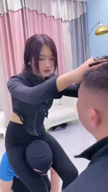 【麋鹿银儿】暴力戏耍双奴