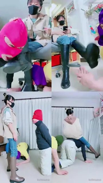 【美离子】晚上好啊贱货