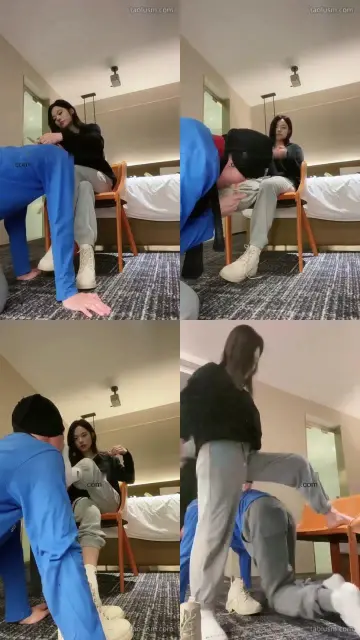 【不知名美女】独家首发调教白袜短靴