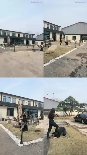 【沅芷】户外调教爆踹