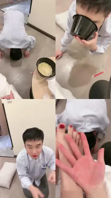 【桃幼幼】圣水泡面