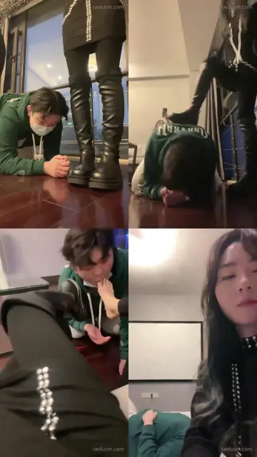 【暴躁小溪】双女主调教学生狗