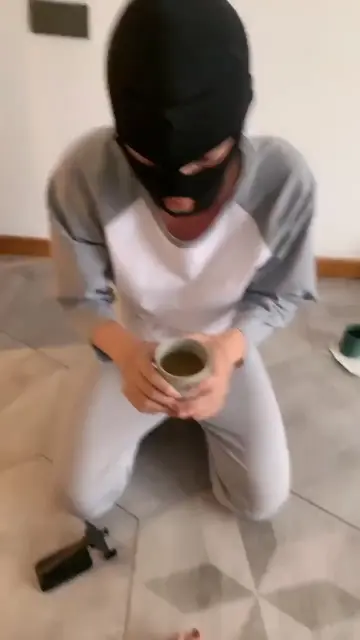 【宝爷】主人的晨练