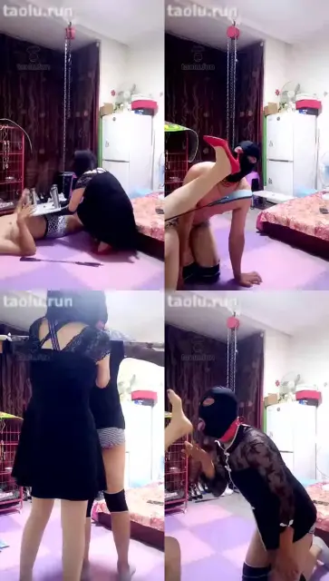 【魅女王】全体中踩踏舔鞋圣水 