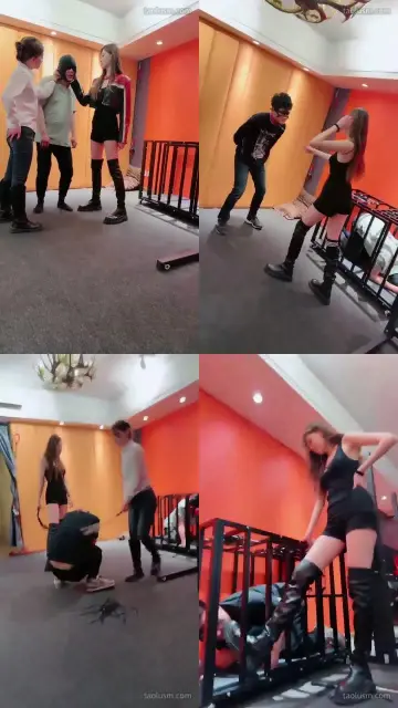 【艾琳】剧情惩罚被抓住的几个小偷