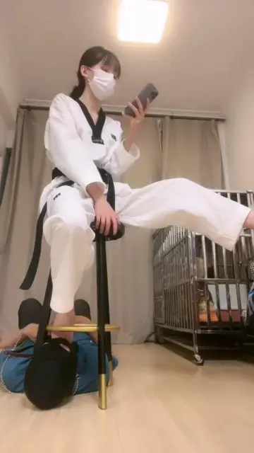 【暴力美学】跆拳道耳光