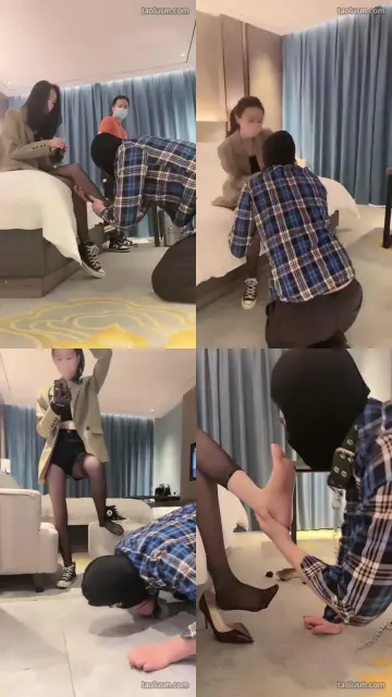 【万一】情侣混合调教圣水