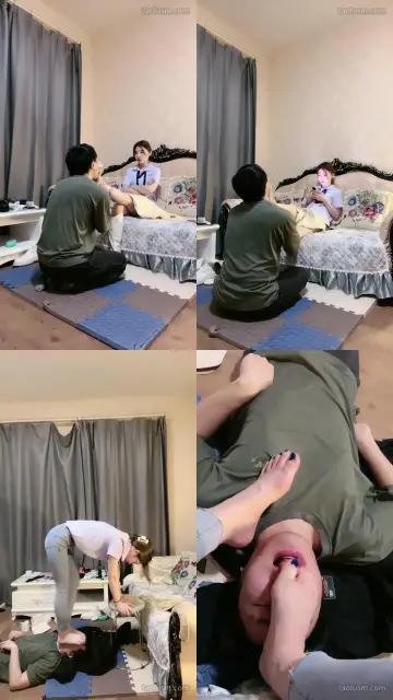 【领主老大】脚奴进来