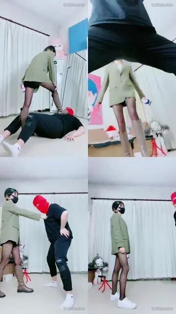 【美离子】超耐踢的大学生