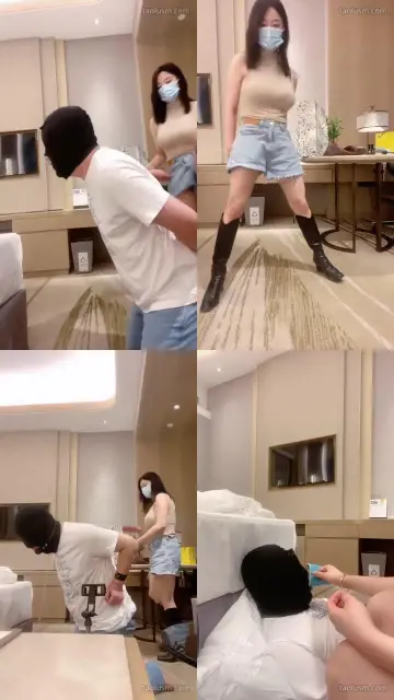 【不知名美女】暴力调教场