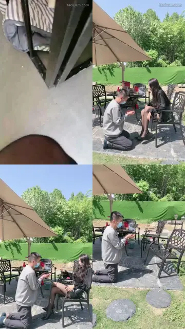 【沅芷】立规矩惩罚户外调教