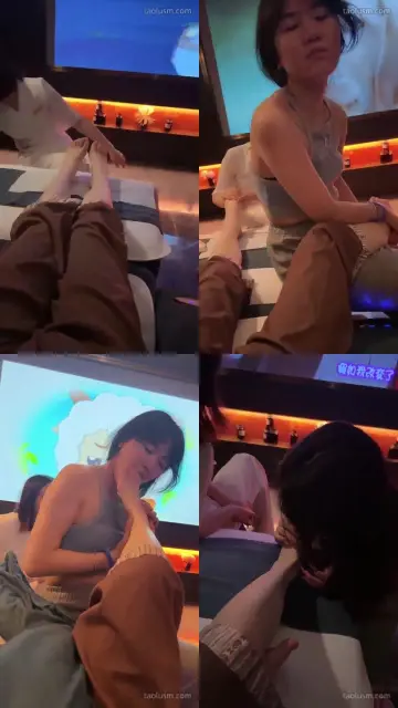 【橘子没熟】女奴首次伺候足疗