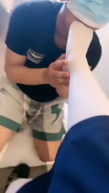 【小痴】吃香香的裸足