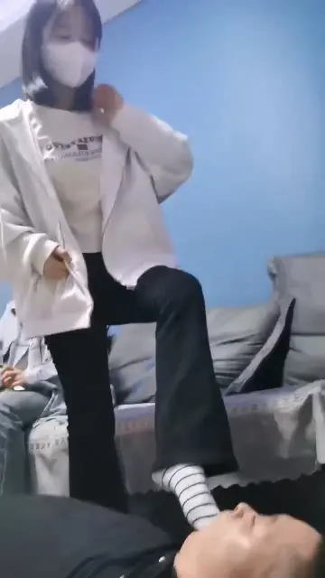 【精神小妹】再次被精神小妹深喉