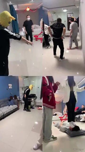 【精神小妹】游戏群踩踏