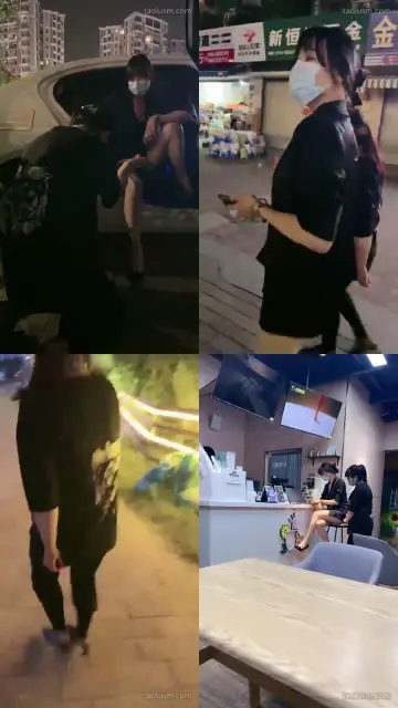 【丹祖宗】户外调教周围全是人