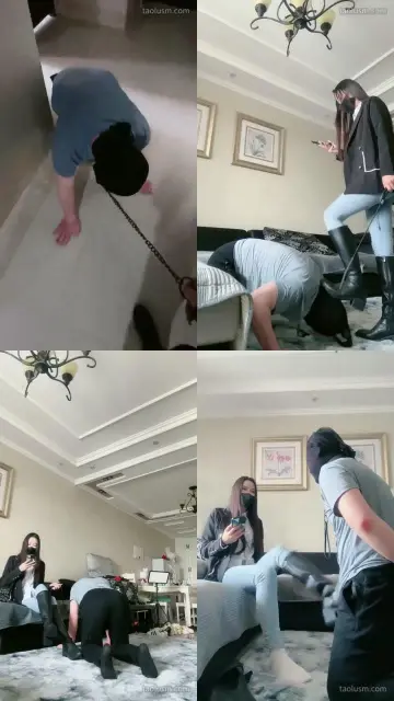 【猫神】调教磕头奴