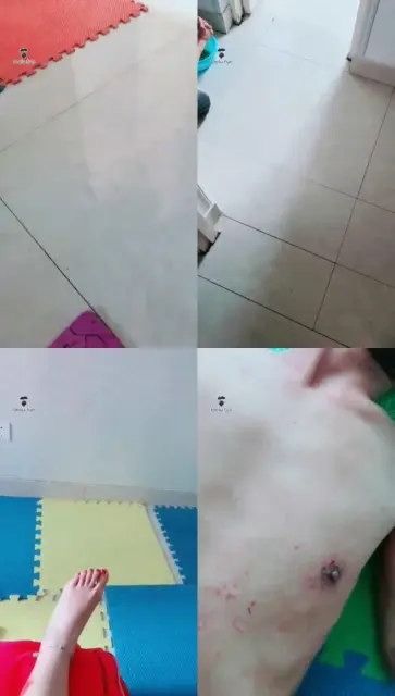 【魅影女神】射完强迫吃晚餐 