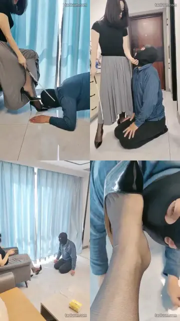 【辣姐】老狗奴第6次来调教