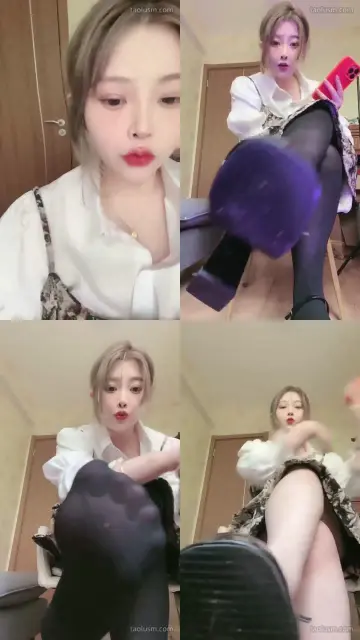 【南星】红绿灯伺候女神与男友爱爱