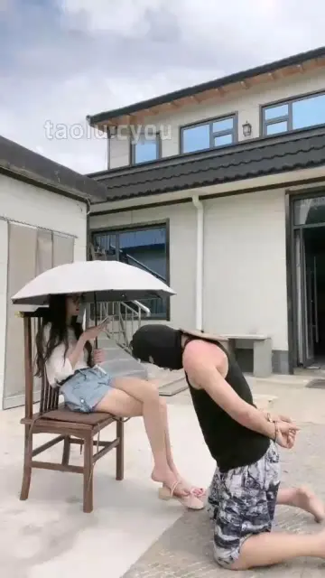 【沅芷】跪石子路惩罚磕头